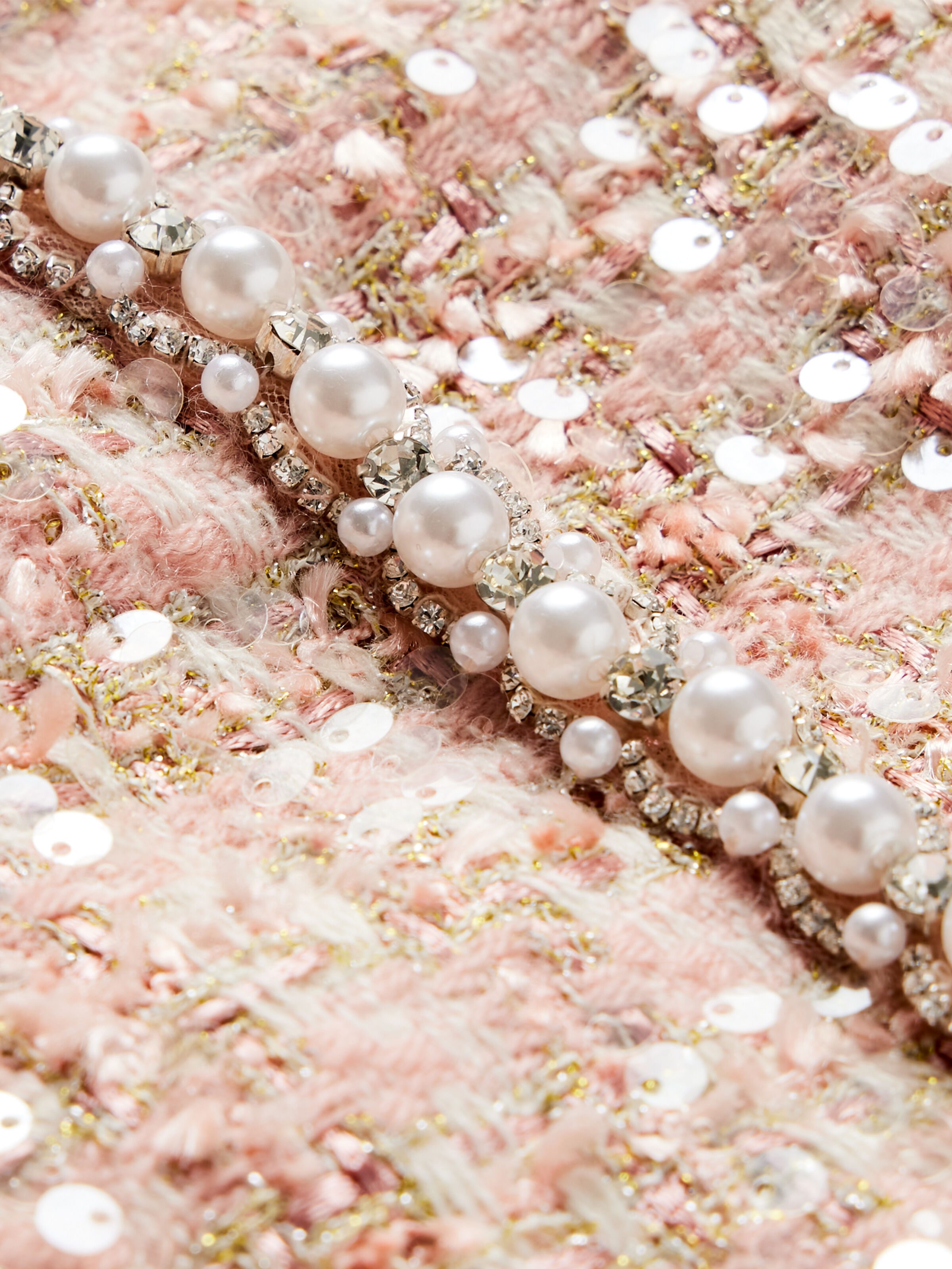 Ellis Mini Dress In Pearl Blush | Alice + Olivia