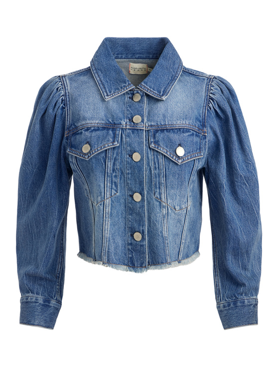 BROOKLYN BLUE-LANA DENIM JACKET