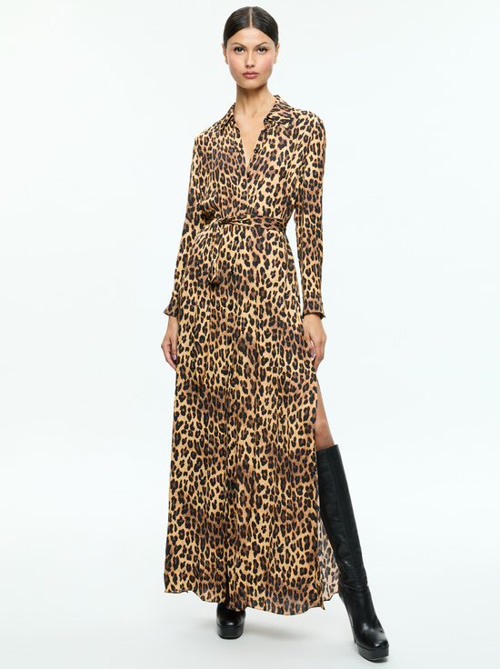 alice and olivia sequin leopard dress Alice + Olivia | Dresses | Alice And Olivia Leopard Sequin Body Con Dress