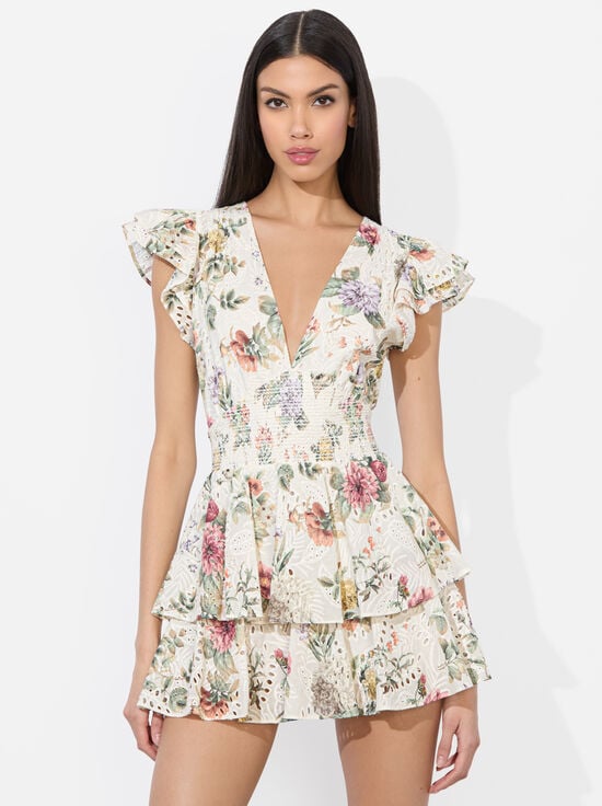 SWEET NOTHINGS-KESSIE ROMPER