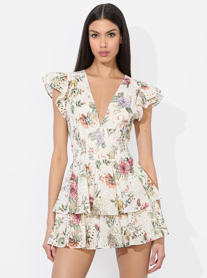 KESSIE ROMPER - SWEET NOTHINGS image 3 - Alice And Olivia