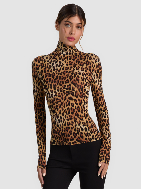 DELAINA TURTLENECK TOP