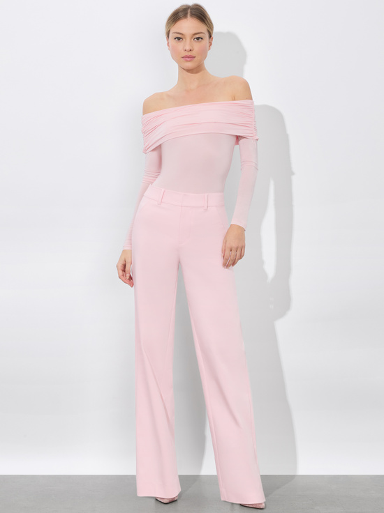SHELL PINK-ALEXANDER TROUSER