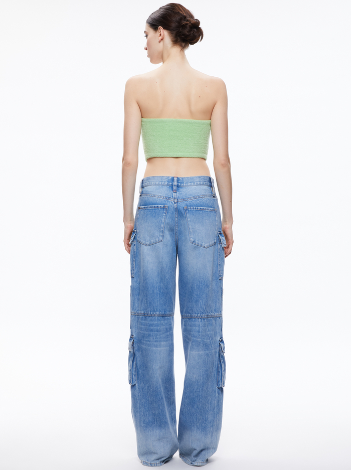 ALISON TUBE TOP SWEATER - PISTACHIO image 1 - Alice And Olivia