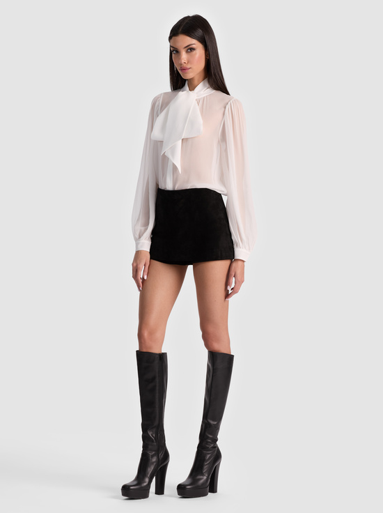 OFF WHITE-BRENTLEY BLOUSE