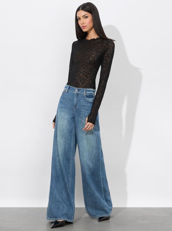 LIANA VINTAGE BLUE-HARPER JEAN