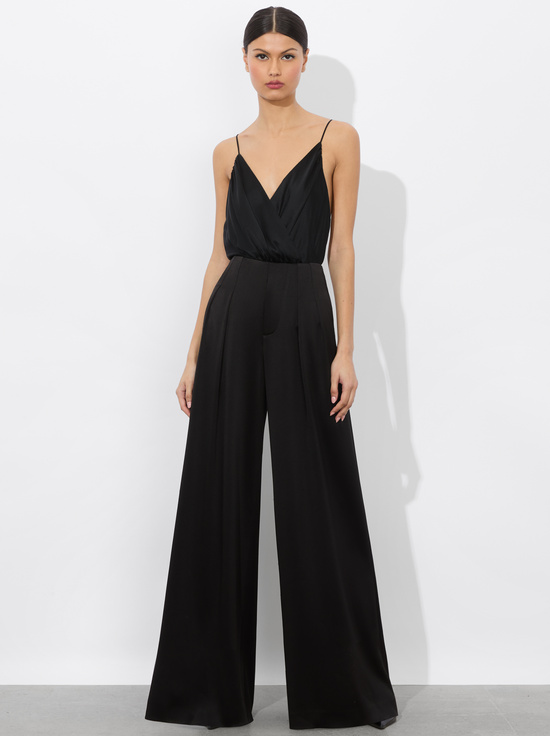 BLACK-CALLIE TANK BODYSUIT