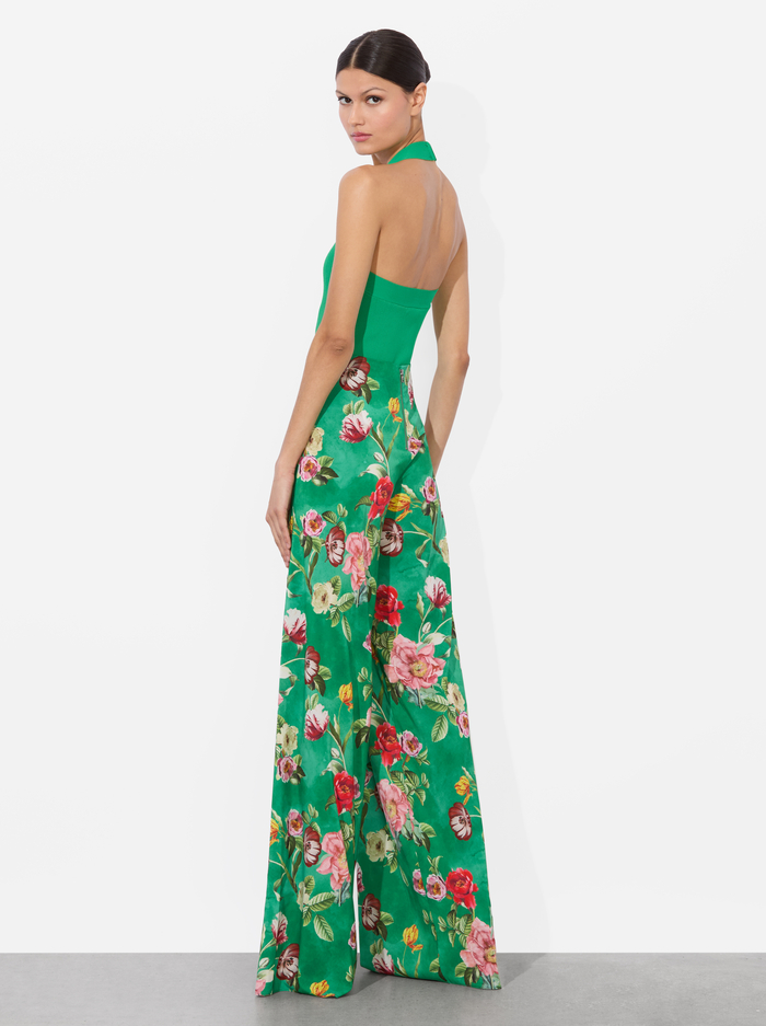 ATHENA WIDE LEG PANT - HAMPTONS FLORAL image 2 - Alice And Olivia