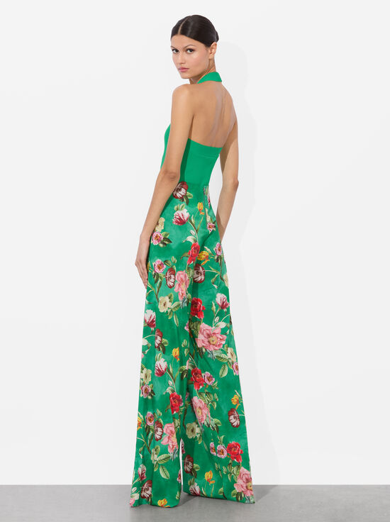 HAMPTONS FLORAL-ATHENA WIDE LEG PANT