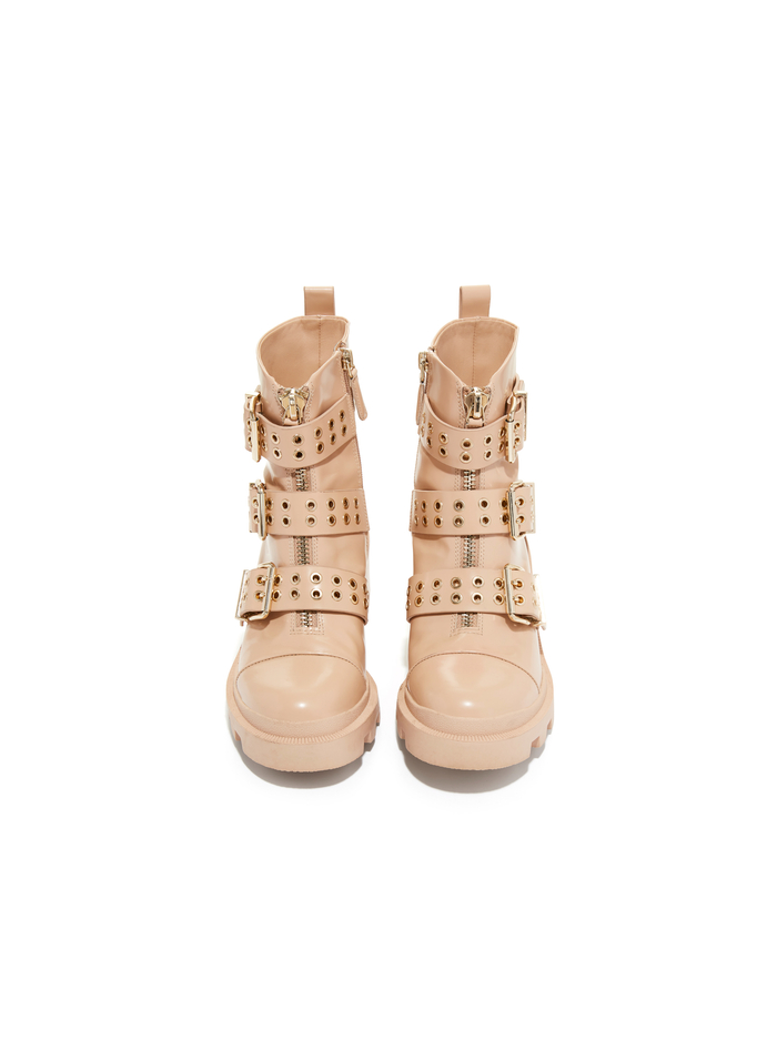 HALI BOOT - ALMOND/GOLD image 2 - Alice And Olivia