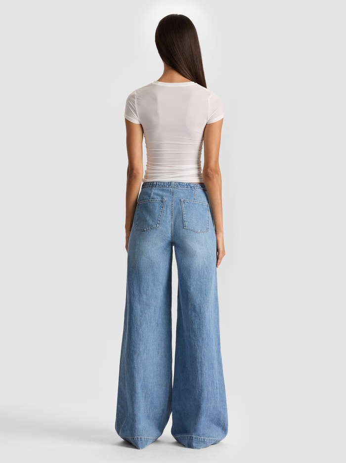 SLAY JEAN - CELINE VINTAGE image 2 - Alice And Olivia