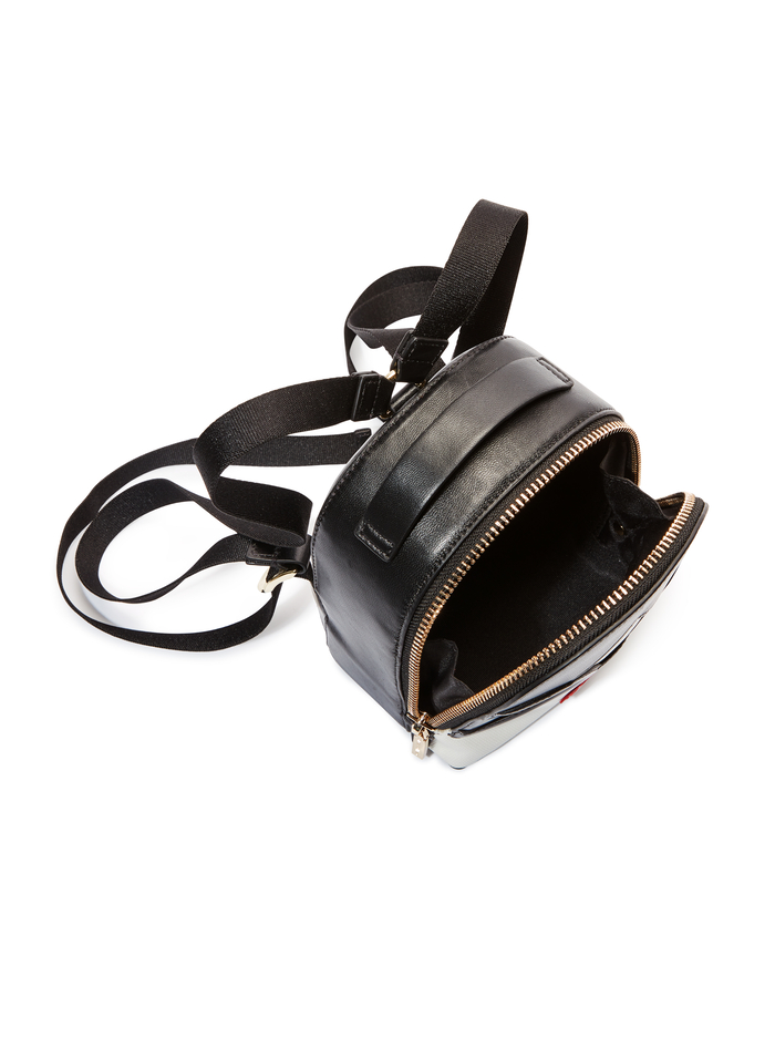 SKY STACE FACE MICRO BACKPACK - STACEY FACE image 3 - Alice And Olivia