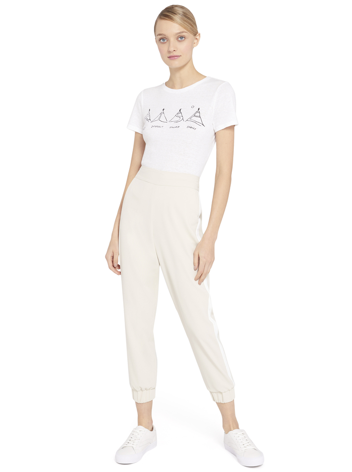 CINDY RISE TEE - RISE image 5 - Alice And Olivia
