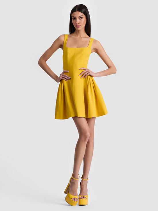 GOLDEN HOUR-VERA MINI DRESS