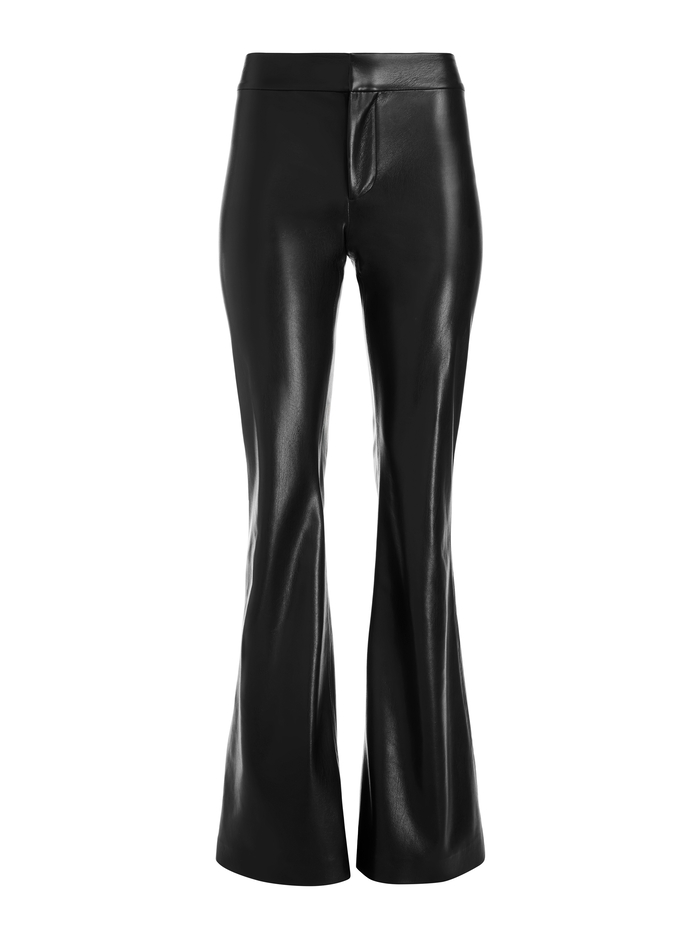 ANDREW VEGAN PANT - BLACK image 5 - Alice And Olivia