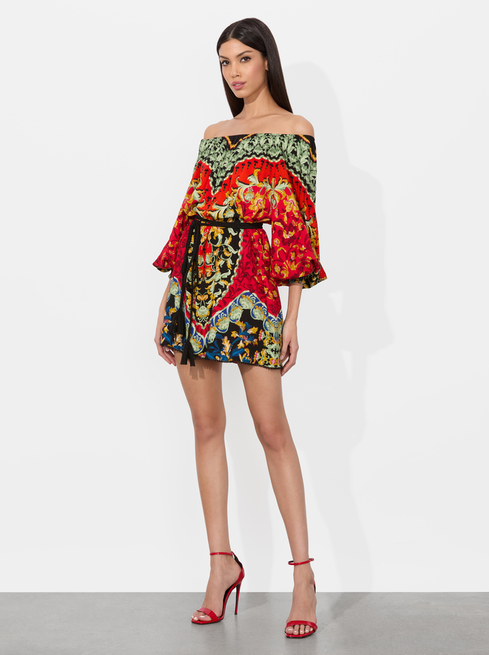 ARTEMIS MINI DRESS - LOVE NOTE - Alice And Olivia