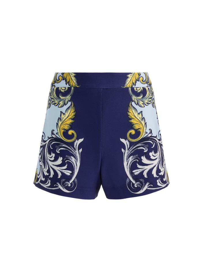 HERA HIGH RISE SHORT - ANTIQUE SCROLL image 5 - ALICE + OLIVIA