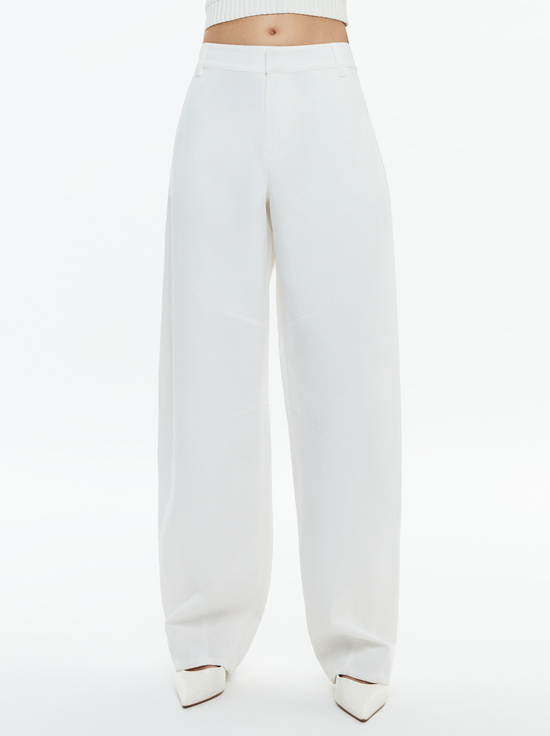 OFF WHITE-PORTER BALLOON TROUSER