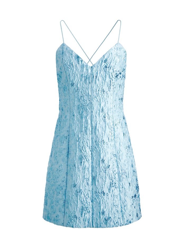 TAYLA MINI DRESS - JULEP image 5 - Alice And Olivia