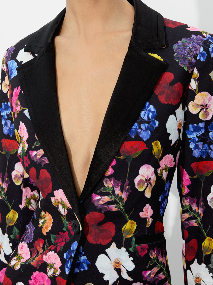 HUNDLEY BLAZER - TIMELESS BLOSSOM image 3 - Alice And Olivia