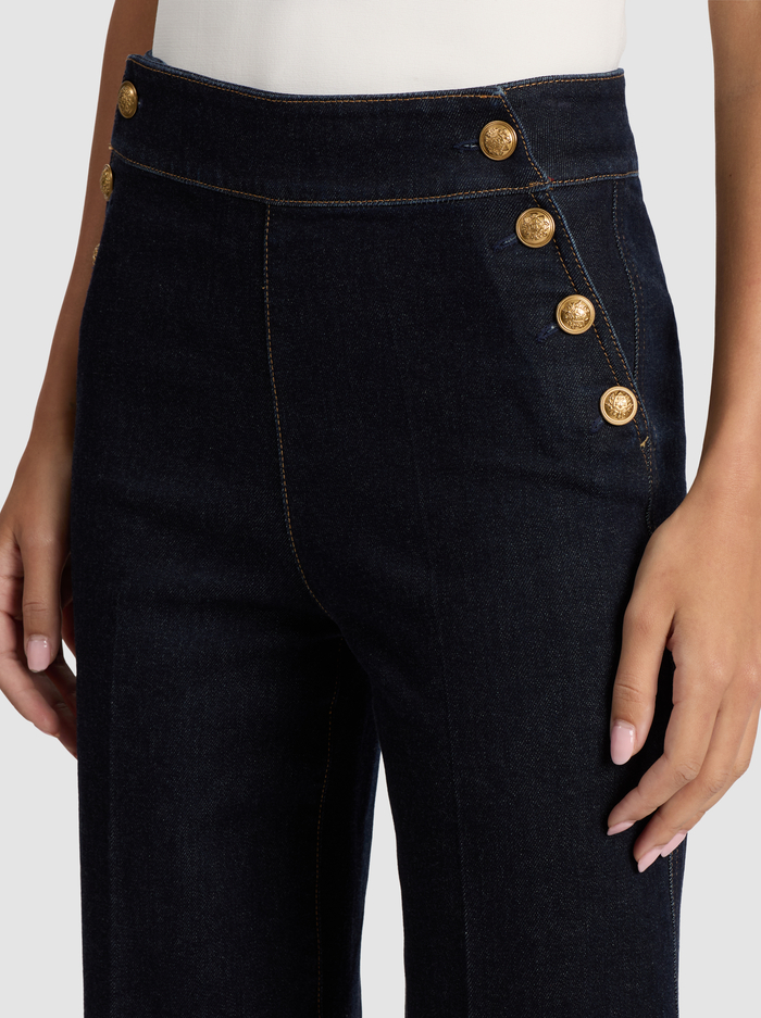 NARIN JEAN - DARK RINSE image 3 - Alice And Olivia