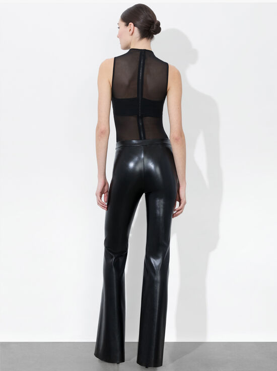 BLACK-RAVYN VEGAN PANT