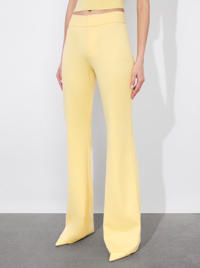 ANDREW PANT - BUTTER - Alice And Olivia