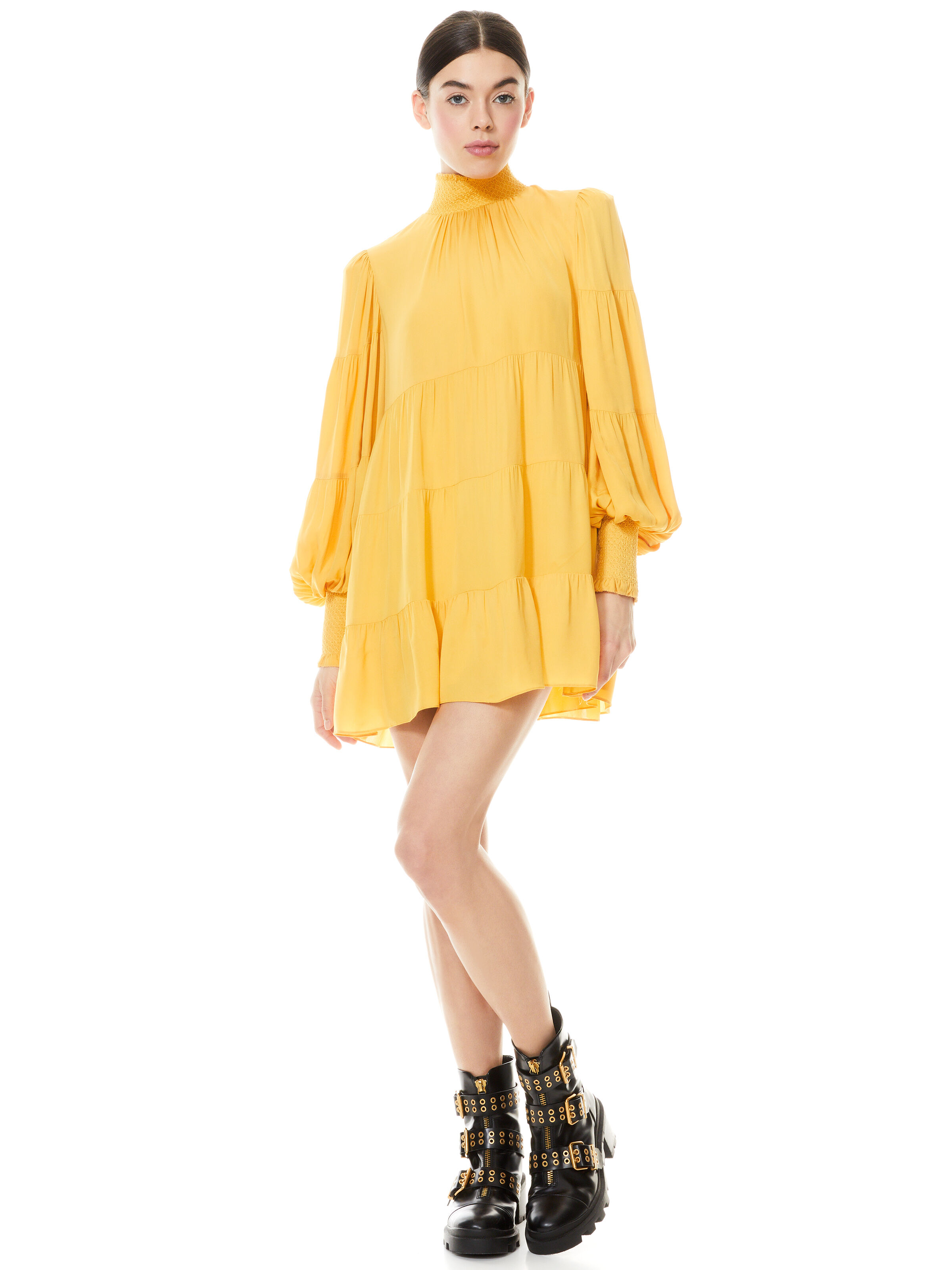 alice and olivia katrina dress
