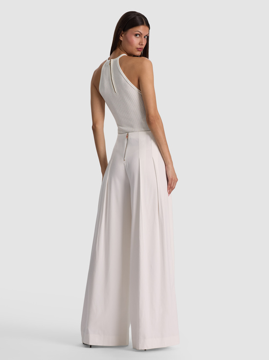 SOFT WHITE-HEIDI POINTELLE TANK