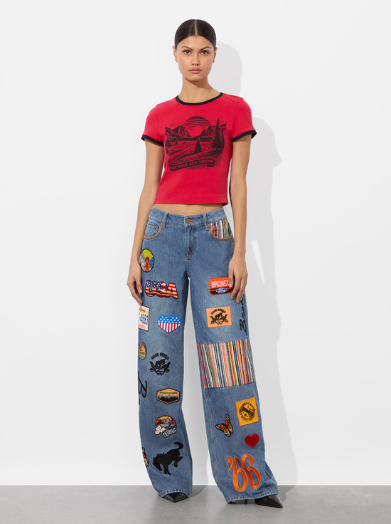 GET BACK OUT THERE-A+O X BRONCO X ONIE BABY TEE