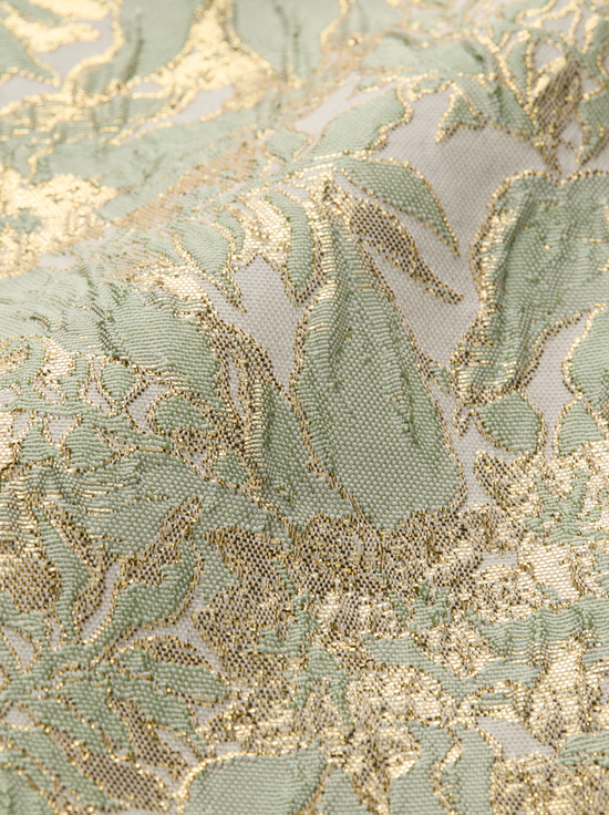 OFF WHITE/SAGE-EVE SWEETHEART MINI DRESS