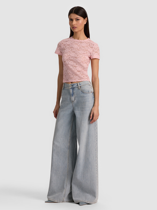 ENGLISH ROSE-TESS TEE