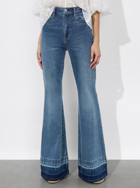 LIANA VINTAGE BLUE-SB BELL JEAN