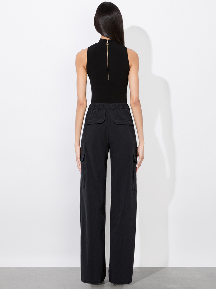 MILO CARGO PANT - BLACK image 2 - Alice And Olivia