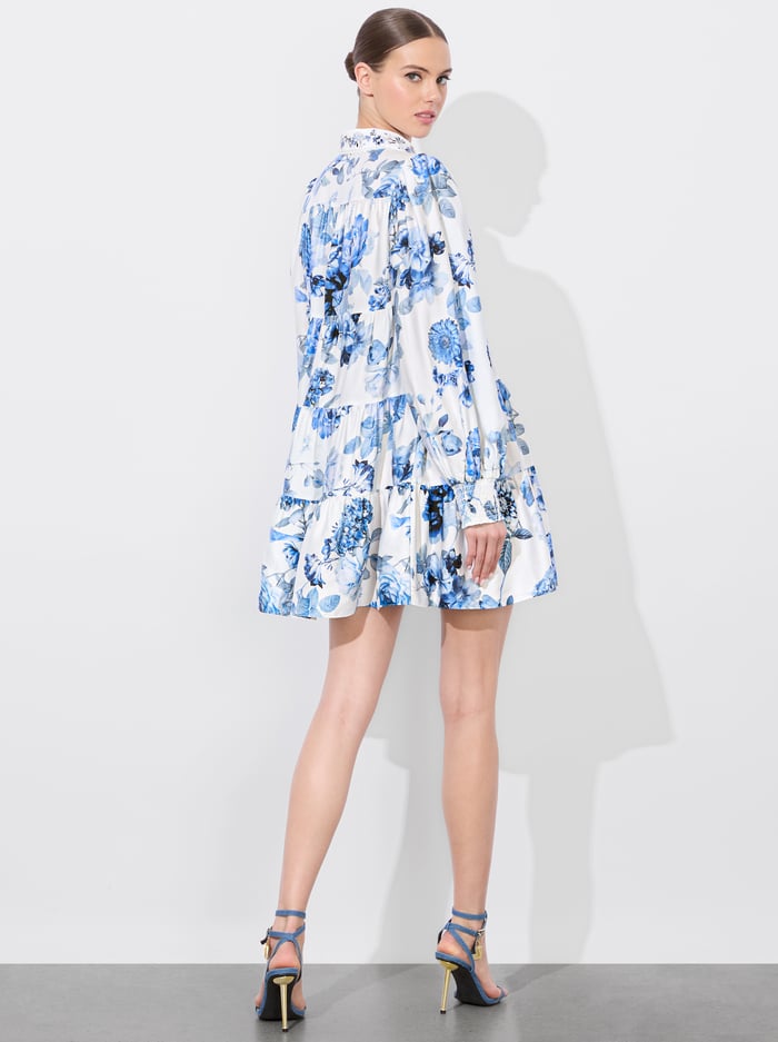 JUNIA MINI DRESS - AFFECTION SMALL image 2 - Alice And Olivia
