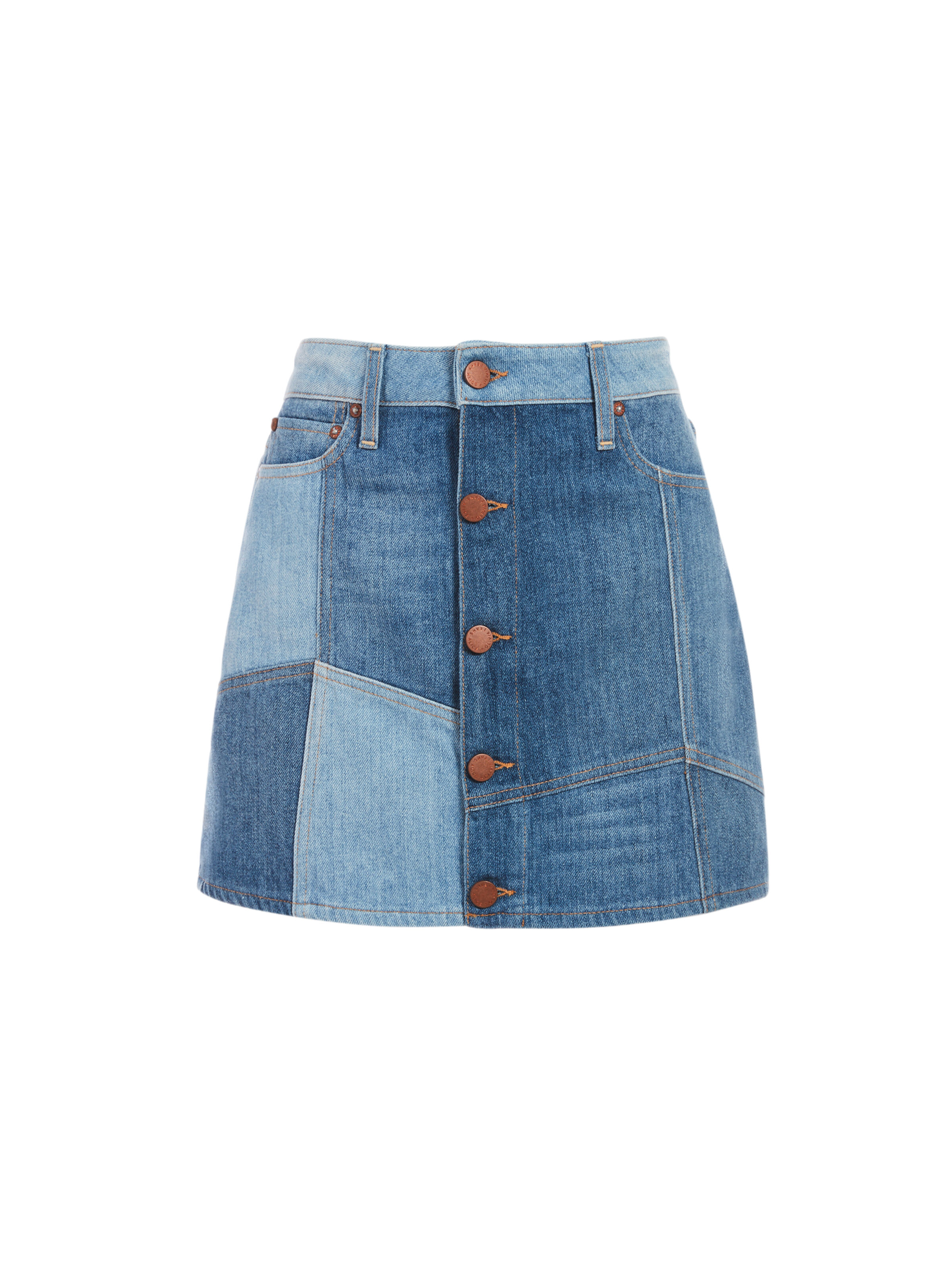 alice and olivia denim dress