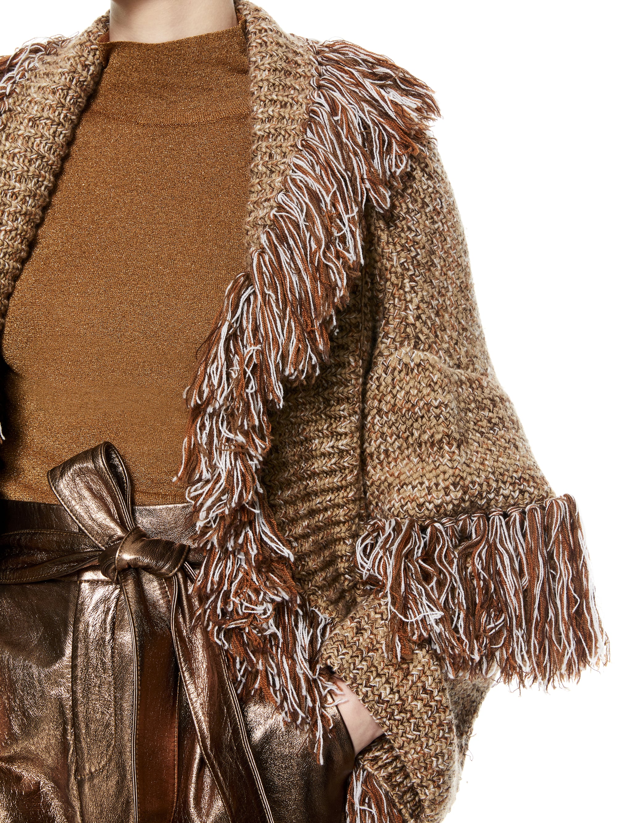Astrid Shawl Collar Cardigan main image 1