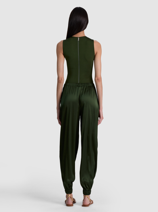 DARK FERN-OLEA BODYSUIT