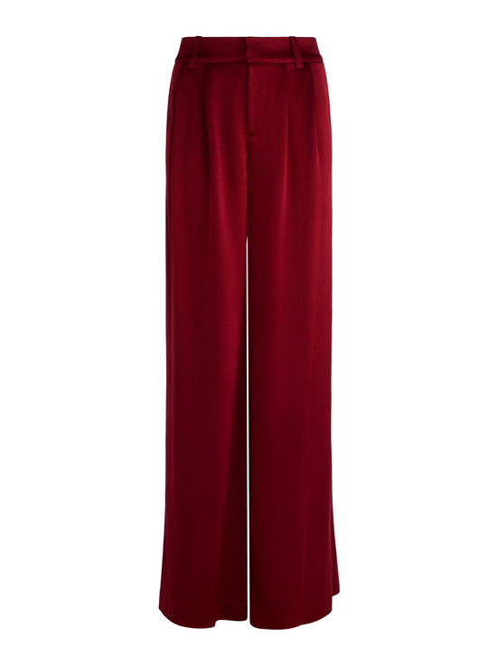 OXBLOOD-KENNEDY TROUSER