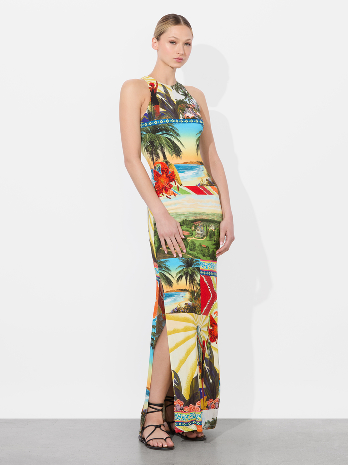 PANIA MAXI DRESS - ISLAND DREAMS image 3 - Alice And Olivia