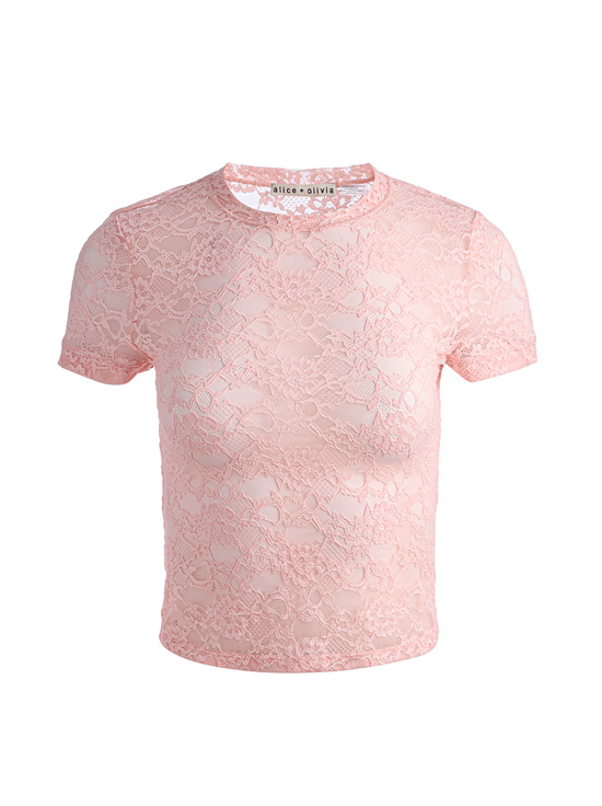 ENGLISH ROSE-TESS TEE