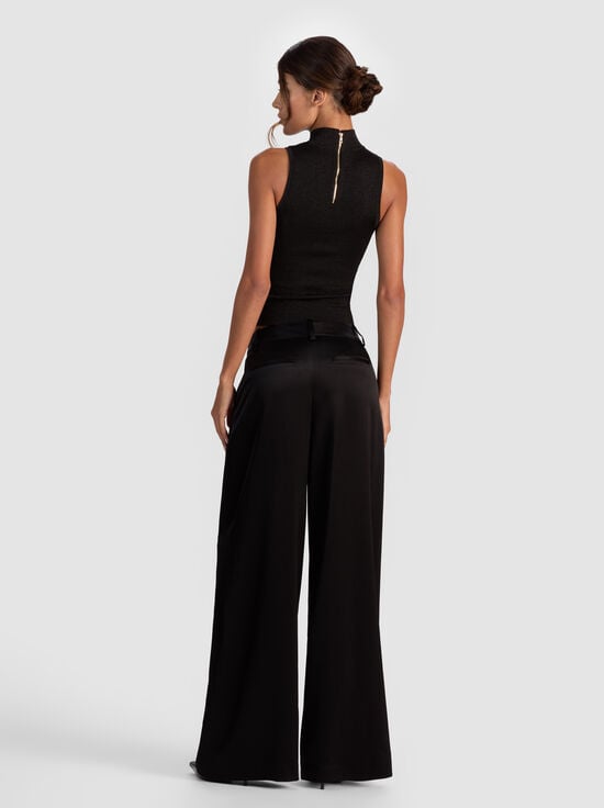 BLACK-STU BAGGY PANT