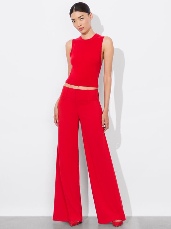 BRIGHT RUBY-OLIVIA PANT