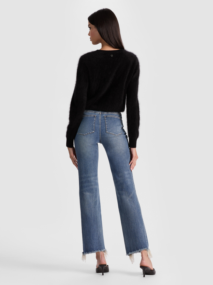 FIERCE JEAN - BROOKLYN BLUE image 2 - Alice And Olivia