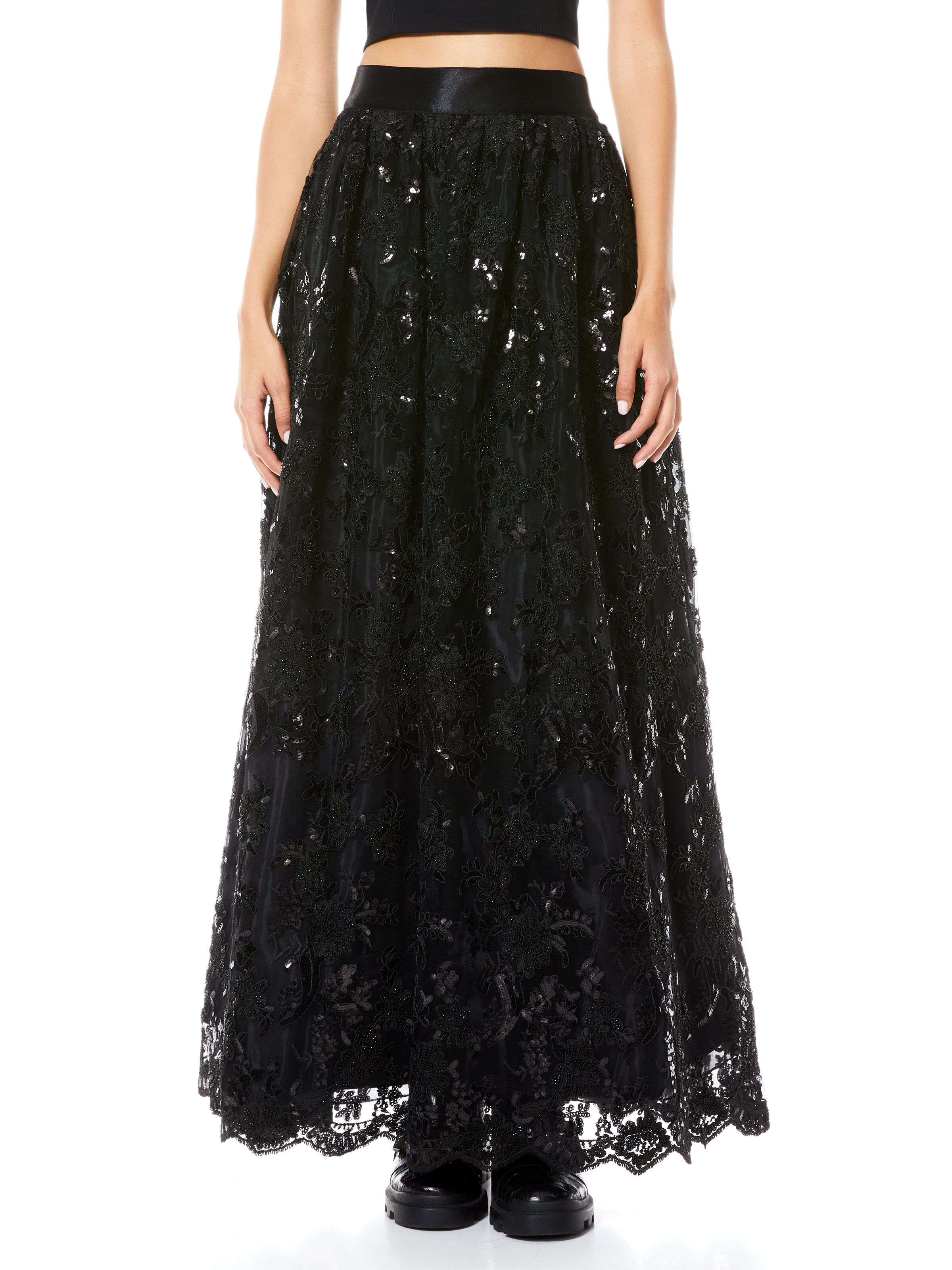 sweater ball gown skirt