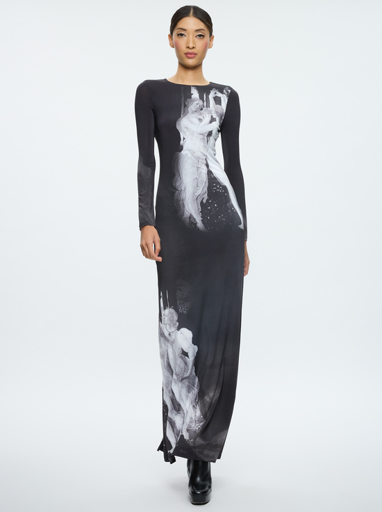 RENAISSANCE FRESCO-DELORA MAXI DRESS