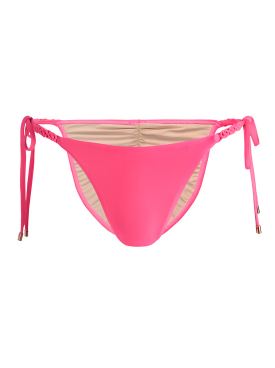 VIVID PINK-A+O X PQ SWIM FULL BIKINI BOTTOM