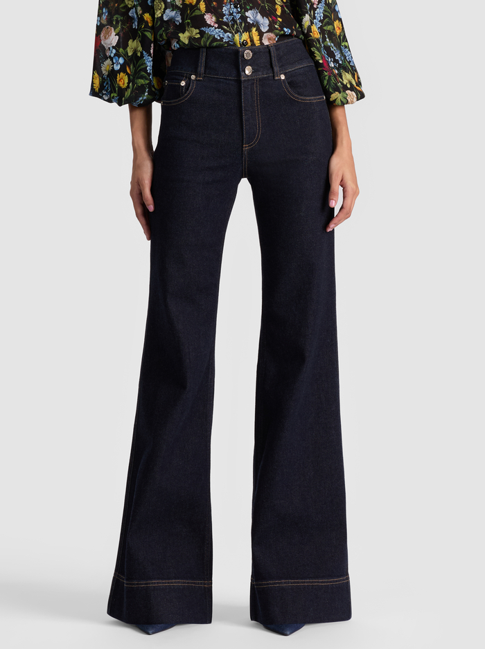 PERFECT JEAN - DARK RINSE - Alice And Olivia