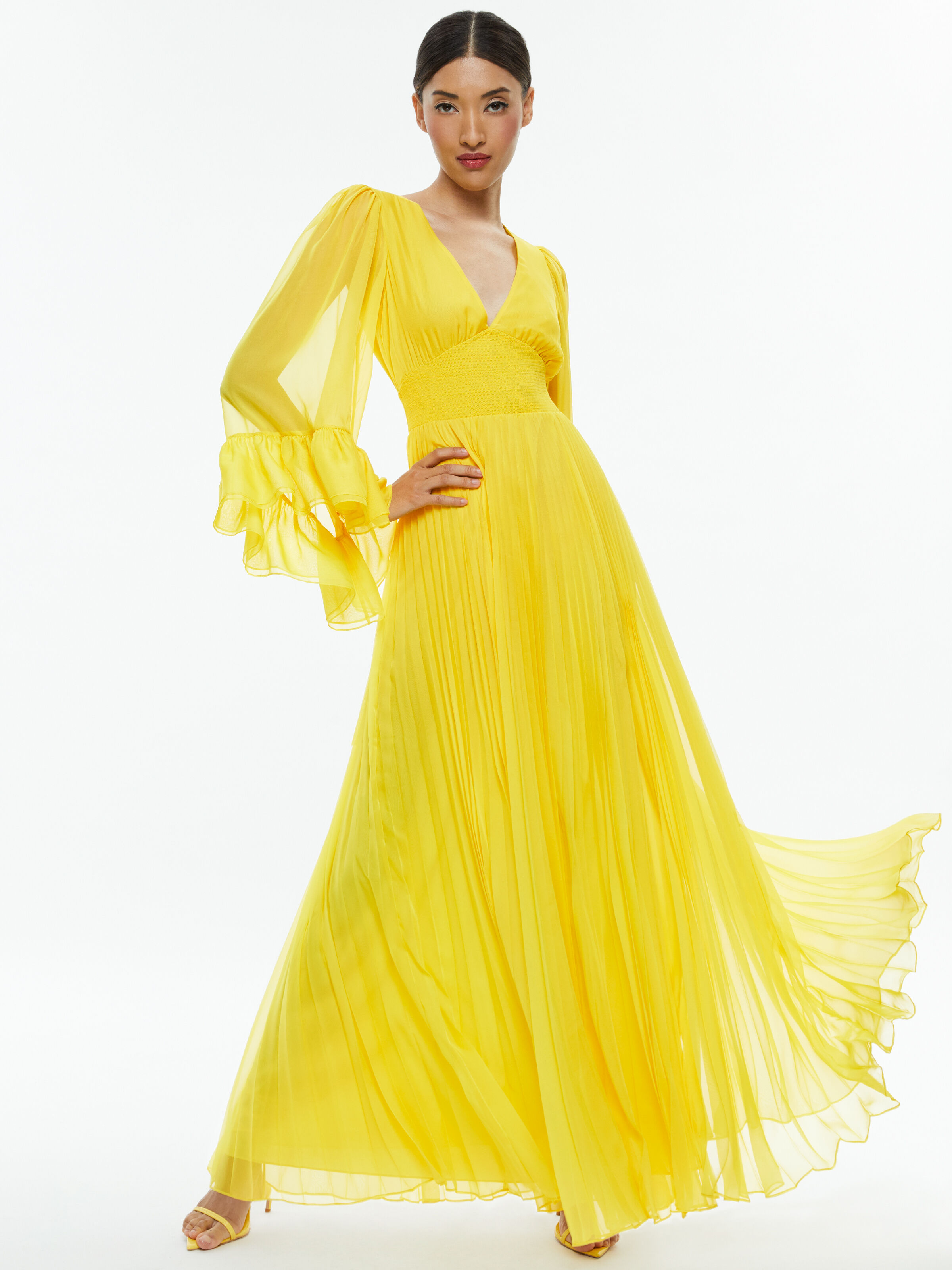 Alice and olivia maxi sales