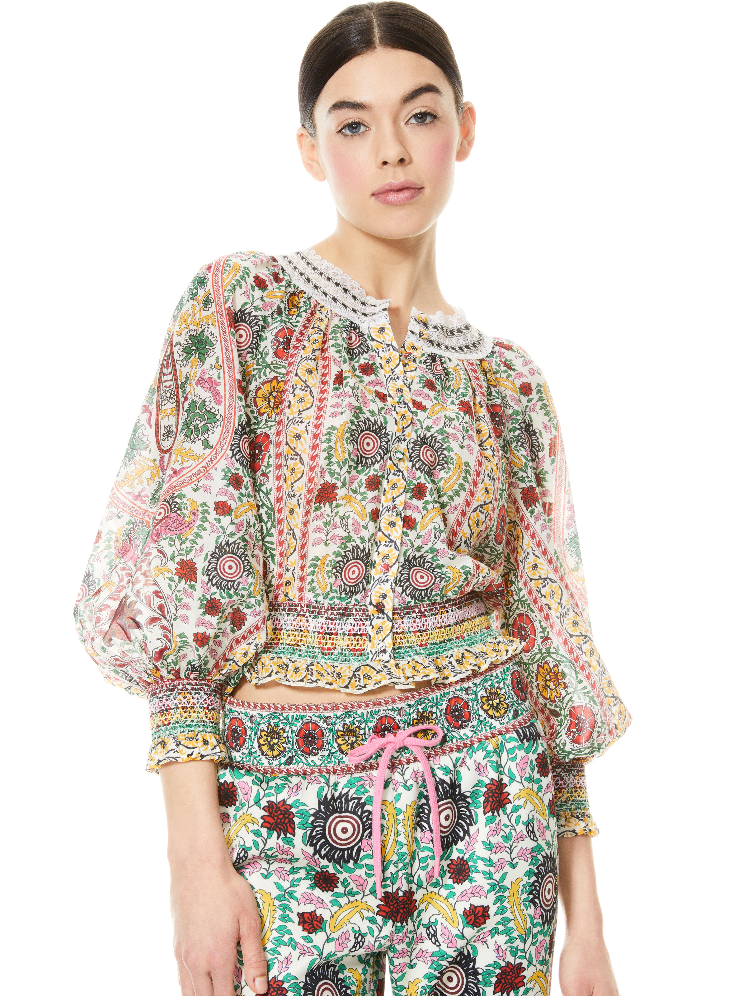 Alice and olivia blouse Clearance